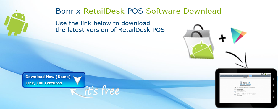 Bonrix RetailDesk POS