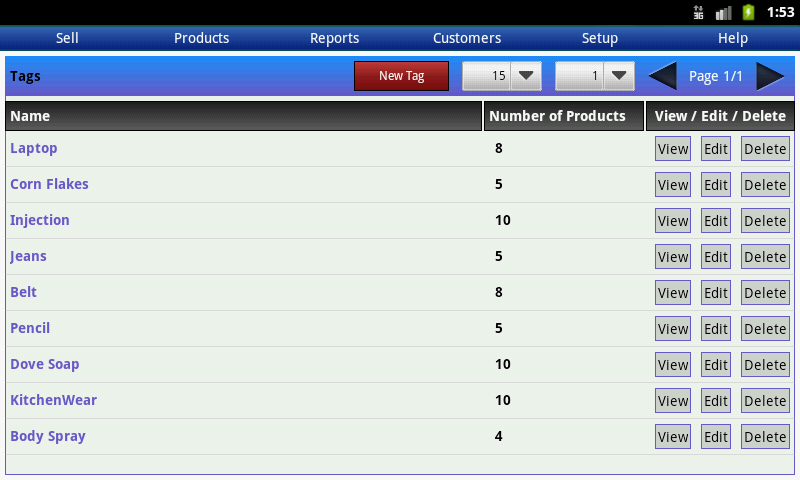 Bonrix RetailDesk product tag